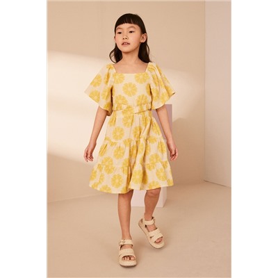 Cut Out Detail Dress (3-16yrs)