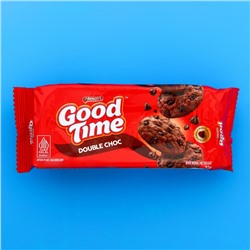 Печенье Good Time со вкусом двойного шоколада 72 г