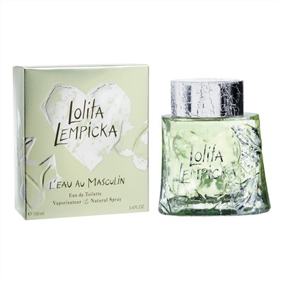 LOLITA LEMPICKA L'EAU AU MASCULIN men