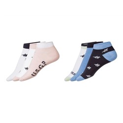 esmara® Damen Sneakersocken, 3 Paar, hohem Baumwollanteil