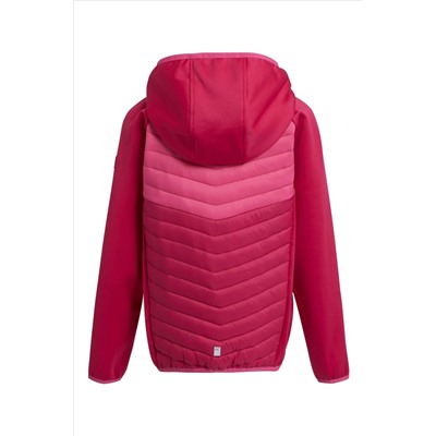 Regatta Pink Kielder Hybrid VIII Stretch Hooded Jacket