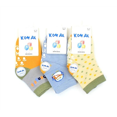 Детские носки с тормозами Komax Baby-74 хлопок арт.2370