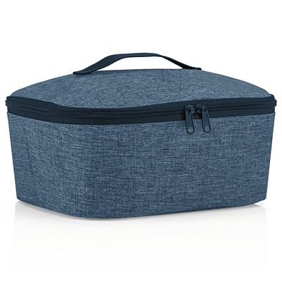 Термосумка Coolerbag M pocket twist blue