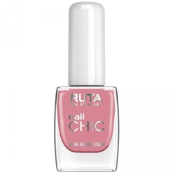 RUTA лак для ногтей Nail Chic  10 розовый терракот