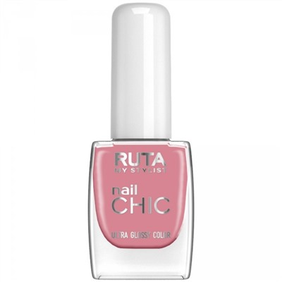 RUTA лак для ногтей Nail Chic  10 розовый терракот