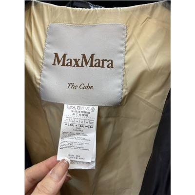 Пуховик max mara Пуховик перо