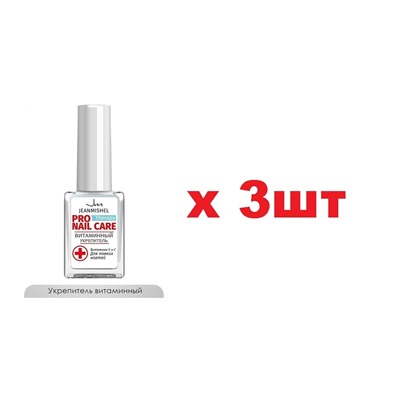 JEANMISHEL Pro Therapy Nail Care Витаминный укрепитель 6мл 3шт