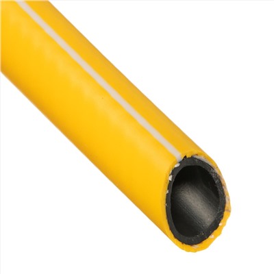 Шланг поливочный морозостойкий, ТЭП, 12 мм (1/2"), 15 м, армированный, COLOR, жёлтый
