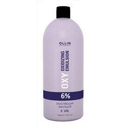 OLLIN performance OXY   6% 20vol. Окисляющая эмульсия 1000мл.