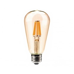 Нарушена упаковка.   Филаментная светодиодная лампа E27 8W 2700K (теплый) Kink Light () 98648,33