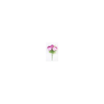 Искусственные цветы, Ветка в букете шафран 6 голов (1010237)