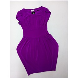 Платье фиолетовое, размер 50-54