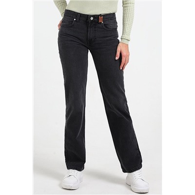 Повседневные женские джинсы 223530 на размер 42-44