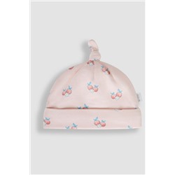 JoJo Maman Bébé Print Cotton Baby Hat