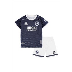 Fanatics Blue Millwall Home Baby Kit 2023-24