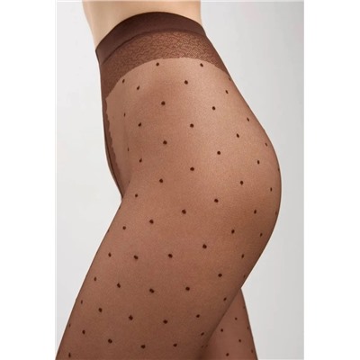 CONTE DOTS Колготки женские в горошек