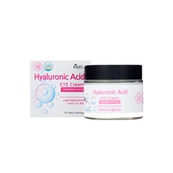 EKEL Hyaluronic Acid EYE Cream Крем для кожи вокруг глаз с гиалуроновой кислотой