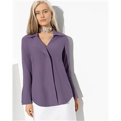 Блуза CHARUTTI 10366 фиолетовый