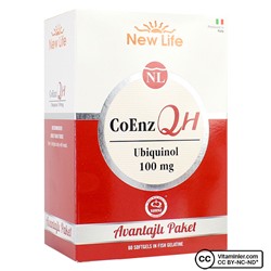 Новая жизнь CoEnz QH 60 капсул