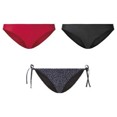 esmara® Damen Bikini Unterteil, pflegeleichte Qualität