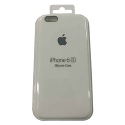Силиконовый чехол для iPhone 6/6S белый