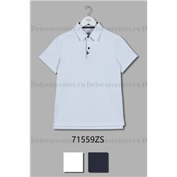 +24 НАЛ DELORAS Рубашка 71559ZS Белый 134-146;