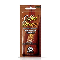 Крем для загара в солярии Coffee Dream с 6-компонентным бронзатором, саше 15 мл, бренд - SOL BIANCA