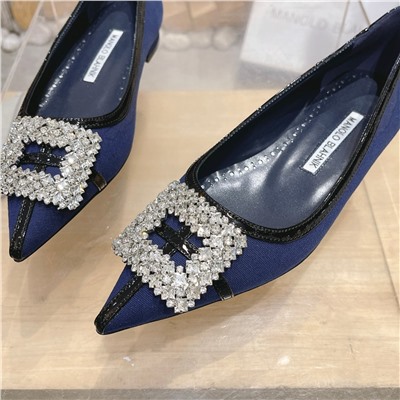 Лодочки Manolo Blahnik