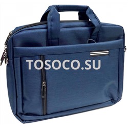 8806 blue сумка текстиль 40х30