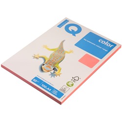 Бумага "IQ Color neon" А4, 80г/м, 100л., неон розовая (NEOPI)