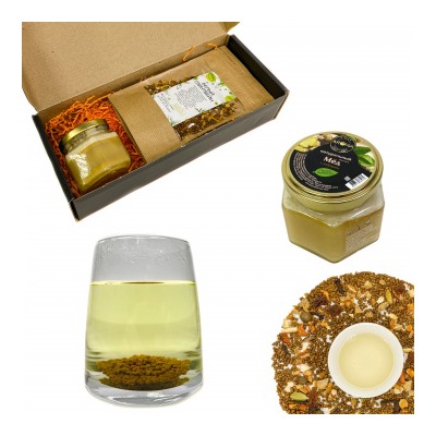 Подарочный набор «Гречишный чай с мёдом»