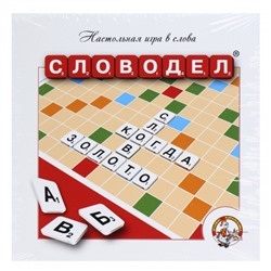 Игра настольная Словодел картон Десятое Королевство 02649