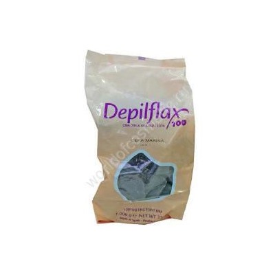DEPILFLAX Воск горячий с морскими минералами 1 кг.