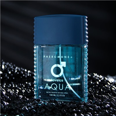 Туалетная вода мужская с феромонами Lovelas Aqua, 100 мл (по мотивам Acqua Di Gio (G.Armani)