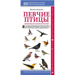 Певчие птицы. Обитатели лесов и полей Куценко М.Е.