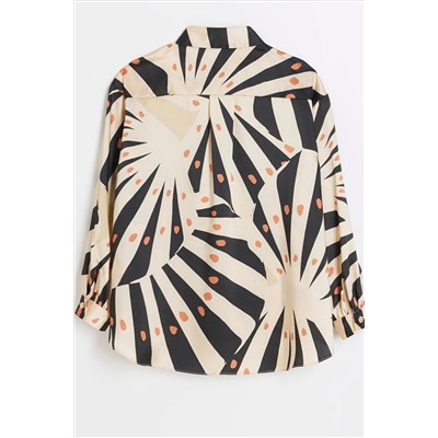 River Island Girls Shell Print Shirt