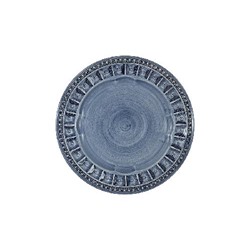Тарелка закусочная синяя Augusta Matceramica 22см Керамика Matceramica MC-F566300328D1381