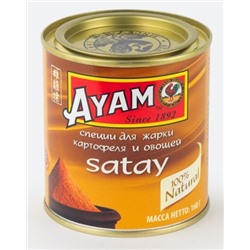 AYAM Сатай: специи для жарки картофеля и овощей 160 г