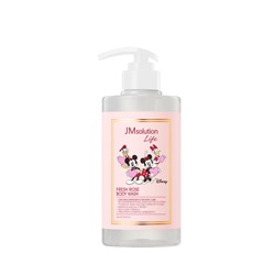 Гель для душа JMsolution x Disney с ароматом розы - Fresh Rose Body Wash, 500 мл