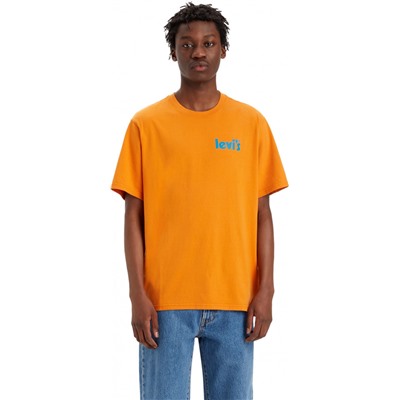 Футболка мужская Levi's Original Ss Relaxed FIT TEE ORANGES