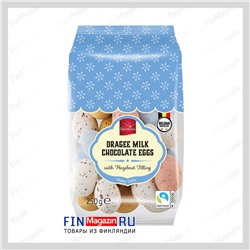 Пасхальные яйца с молочно-ореховым шоколадом Favorina 250 гр