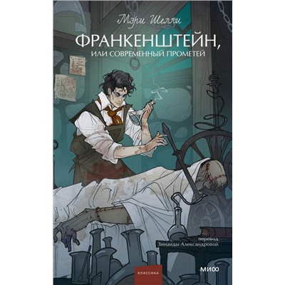 Франкенштейн, или Современный Прометей. Вечные истории. Young Adult Мэри Шелли