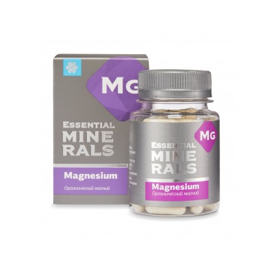 Органический магний - Essential Minerals 60 капсул