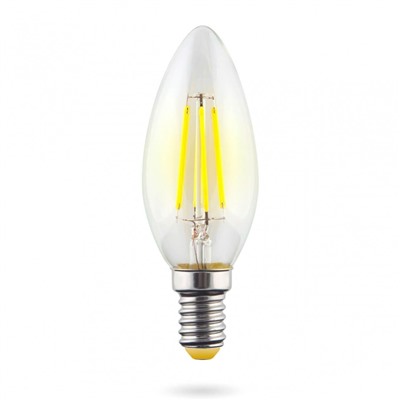 Нарушена упаковка!   Филаментная светодиодная лампа E14 6W 4000К (белый) Crystal Voltega 7020