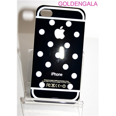 Чехол для телефона iPhone 4 (силикон) А1 тип 1