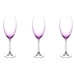 Виола бокал д/вина 450 мл 90601 Розовый люстр (*6)