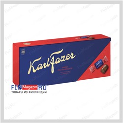 Шоколадные конфеты (нежный шоколад) Karl Fazer 270 гр
