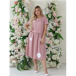 Платье WISELL П3-5530/3 розовый