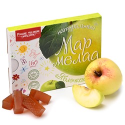 Мармелад натуральный Детский яблочный 160г