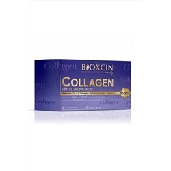 Bioxcin Beauty Collagen 30 пакетиков по 10 000 мг Гидролизованный коллаген типа 1 — 3 типа — кератин